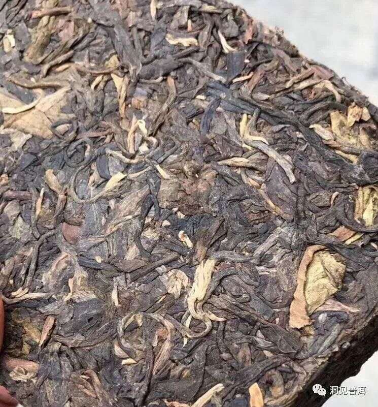 说说你喝到的90年代古树茶