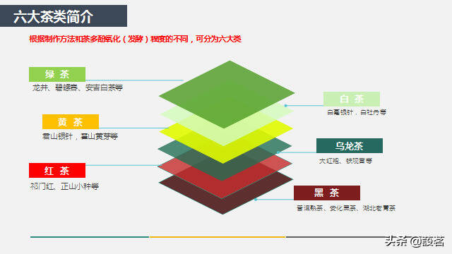 茶叶入门基础知识，都在34张PPT课件上