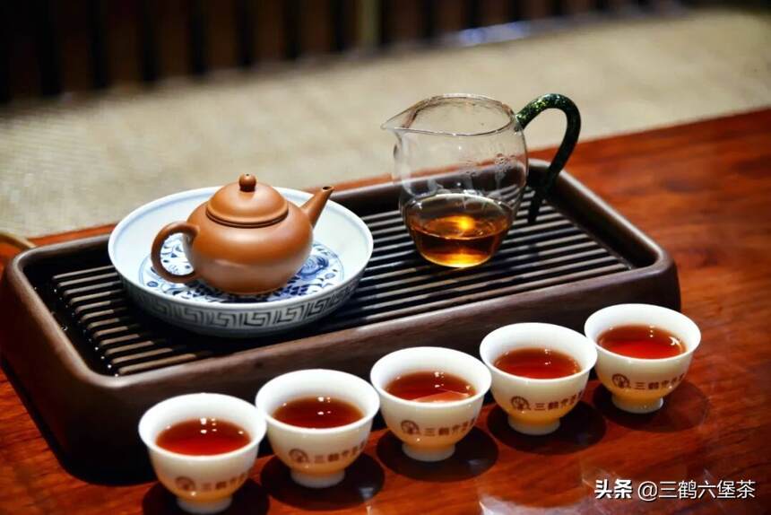 三鹤六堡茶新品「鹤禧」隆重发布