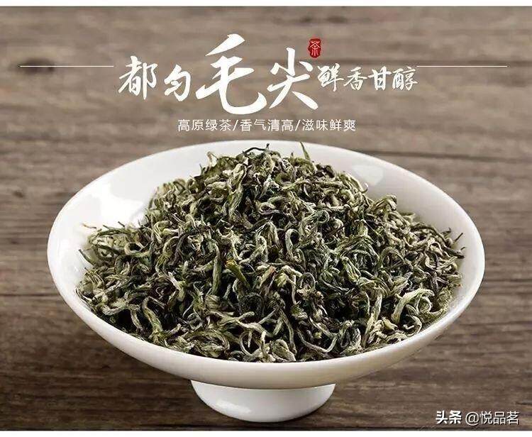 没错这两种茶长得真的很像？都匀毛尖和碧螺春有什么区别？