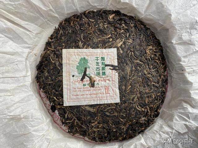 掌柜品茶记｜2006年景迈山生茶