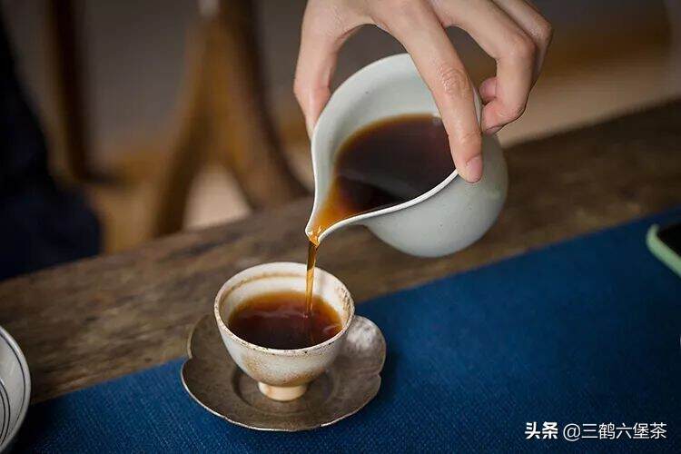 别把六堡茶的陈香当成霉味