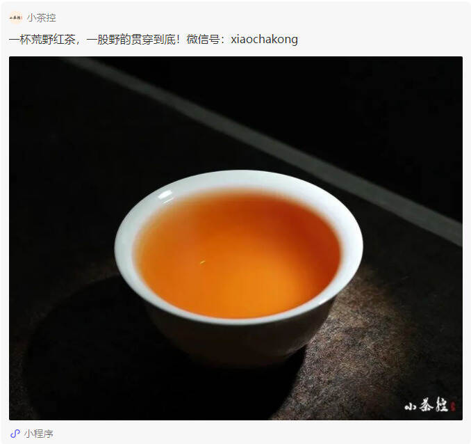 可以陈化的红茶：云南荒野红茶的“荒”和“野”