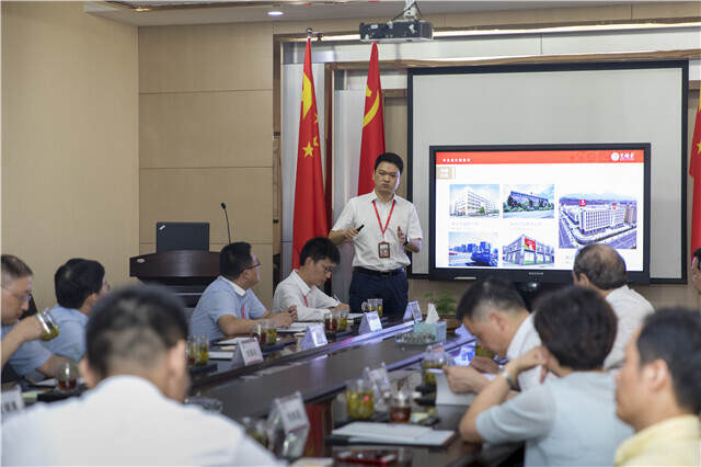 热烈欢迎浙江省副省长彭佳学一行莅临艺福堂调研