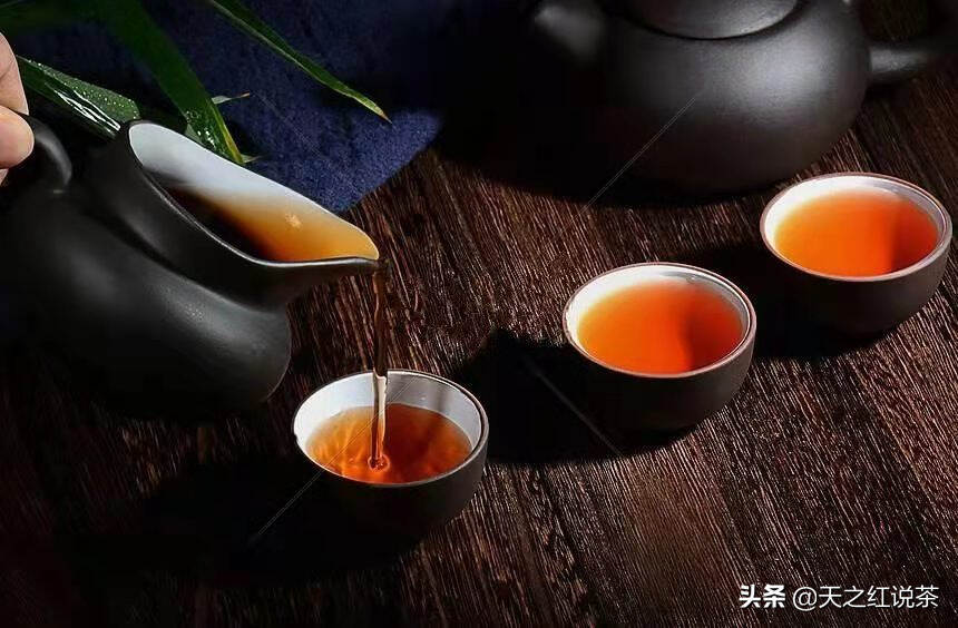 问茶记 :  在天之红祁红博物馆品茶