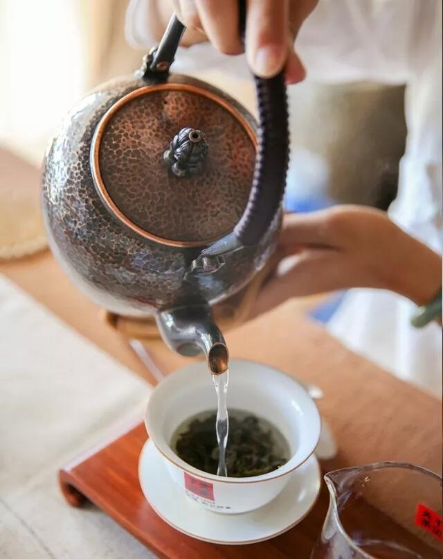 「拾美纪」金风玉露，茶随心动