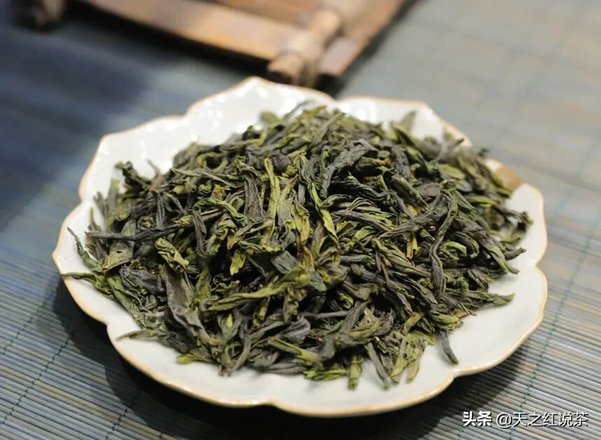 六安瓜片——绿茶中的特种兵