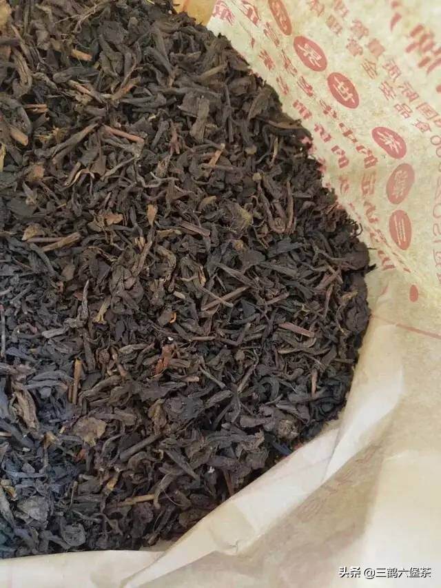 最强口粮茶｜五级六堡茶：杯杯香