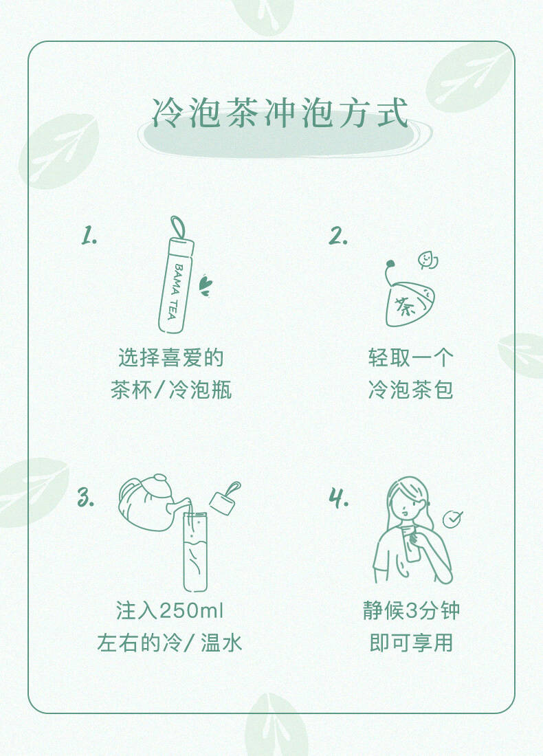 什么是冷泡茶？冷泡茶的特点、工艺？传统茶可以“冷泡”吗？