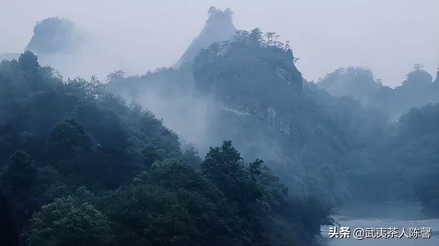 空山听雨 记——雨后武夷