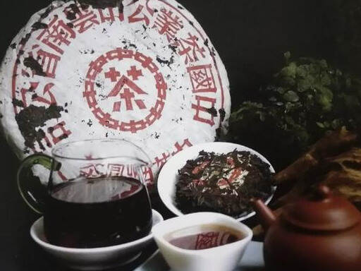 普洱印级茶，这么多颜色你分得清吗？