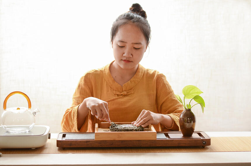 夏天流行的冷泡法，普洱茶是否应该凑个热闹？