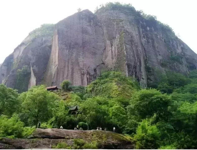 爱上武夷山，在你我相遇的一瞬间