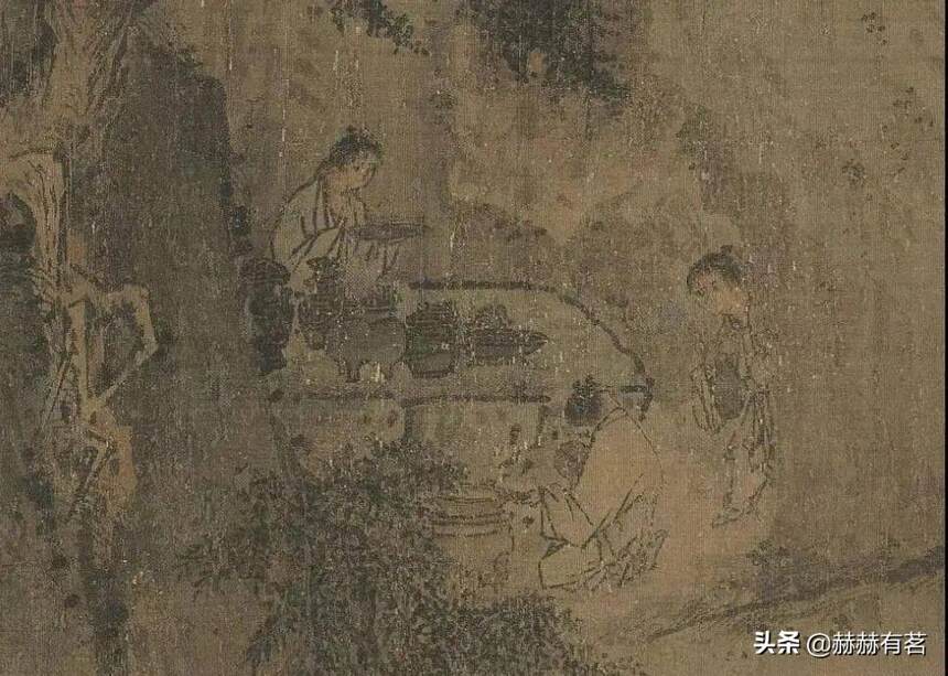 西园雅集：绘画界的热门IP，加入茶就是绝绝子