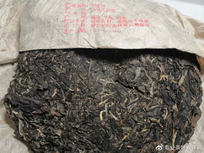 茶评 | 不同品种不同年份白茶审评