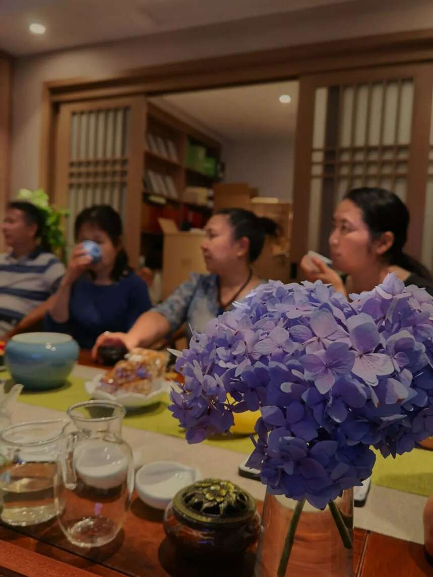 「江茶会 · 第13期」清欢六月 来饮茶