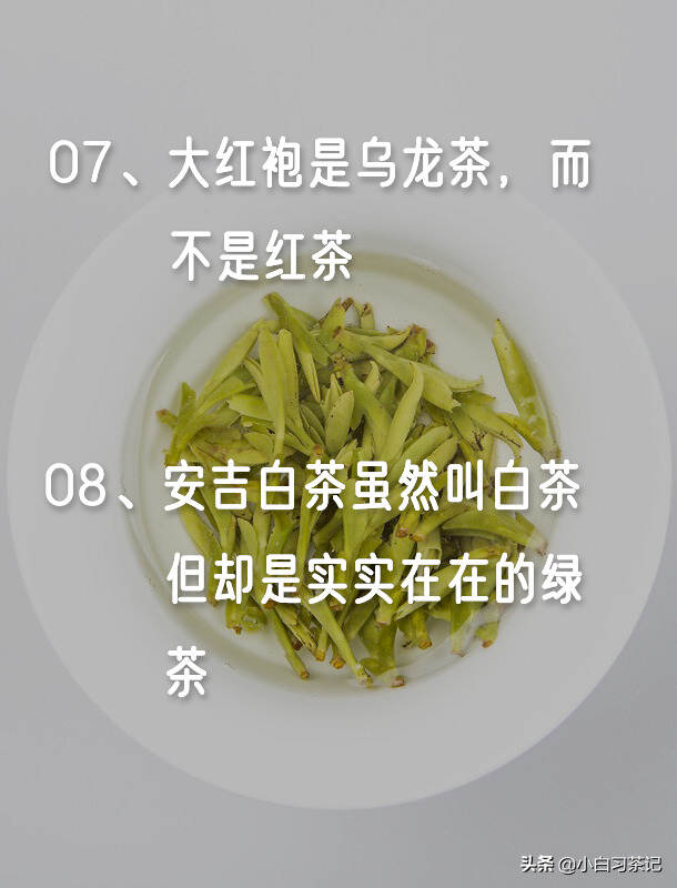 小小的茶有大大的学问，关于茶的冷知识（干货图解，建议收藏）