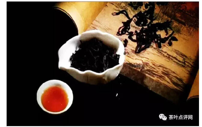 茶理王 | 岩茶的感官审评