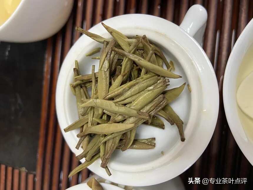 茶评/政和白茶获奖原样审评