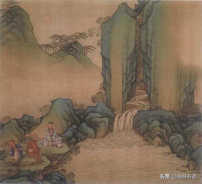 这些月下茶画，述说古人的极致浪漫，值得一看