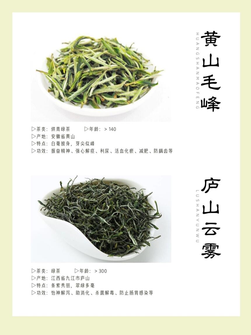 中国十大名茶新鲜出炉，你喝过几种？