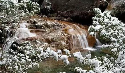 爱上武夷山，在你我相遇的一瞬间