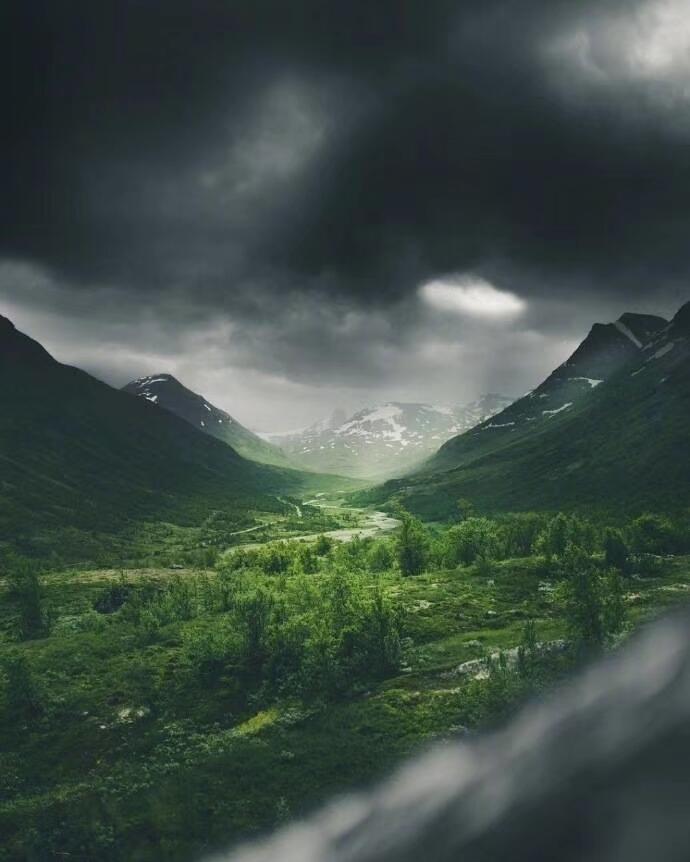 震撼的几张野外美景