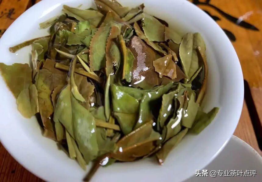 辨识老白茶——线上评茶篇