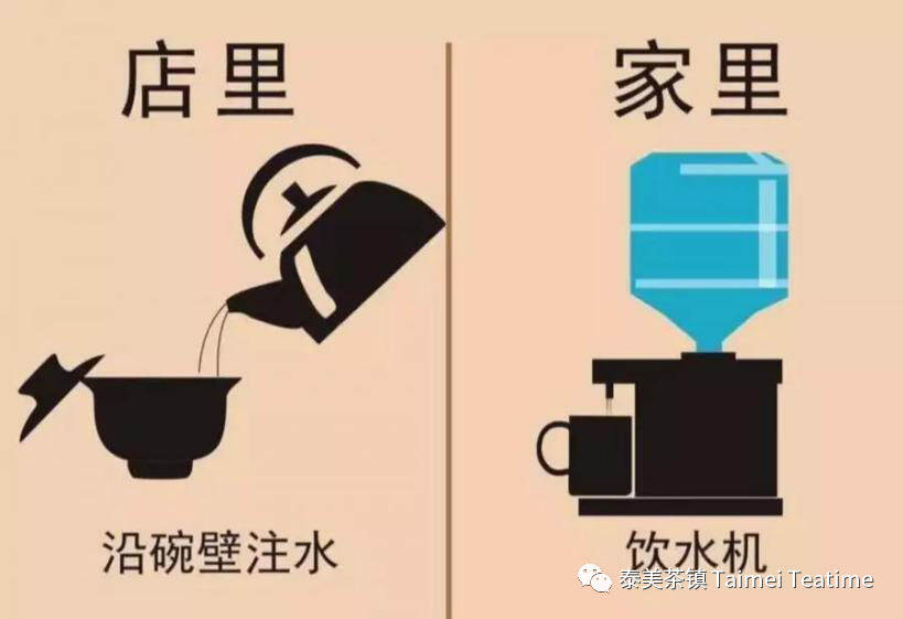 家里喝茶vs茶店喝茶的区别