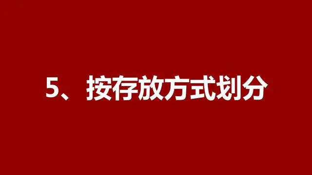 一张图看懂普洱茶的分类，清清楚楚明明白白