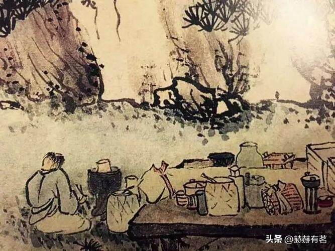 西园雅集：绘画界的热门IP，加入茶就是绝绝子