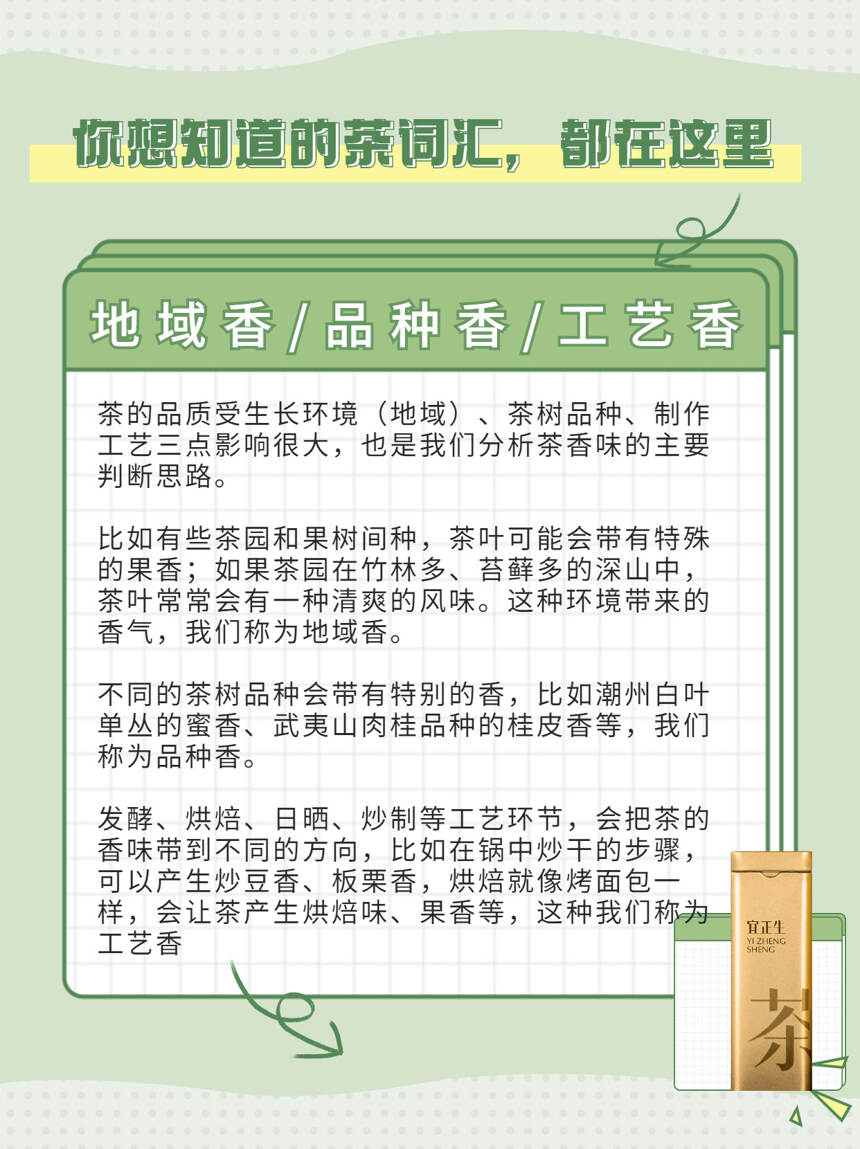 茶知识｜你想知道的专业茶词汇，都在这里了