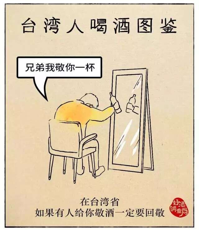 中国各省人喝酒图鉴，太准了