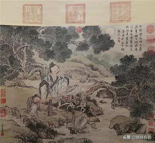 这些月下茶画，述说古人的极致浪漫，值得一看