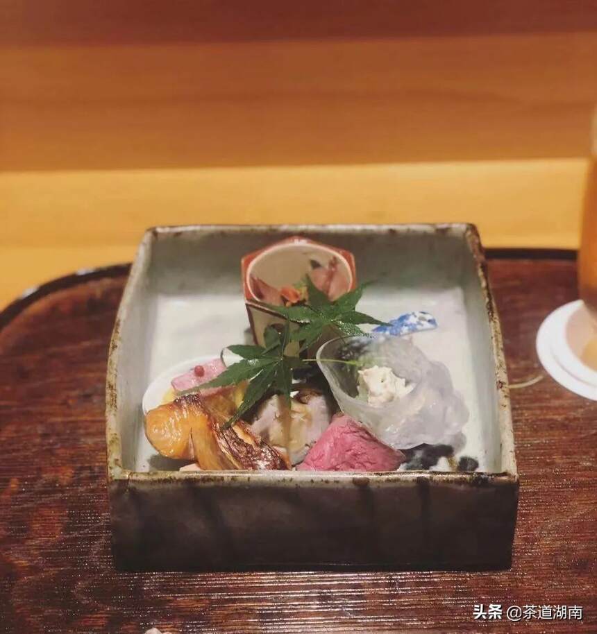 从茶事简餐到顶级料理，一“道”贯始终