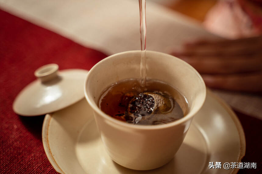 你知道中秋节为什么要饮茶吗？