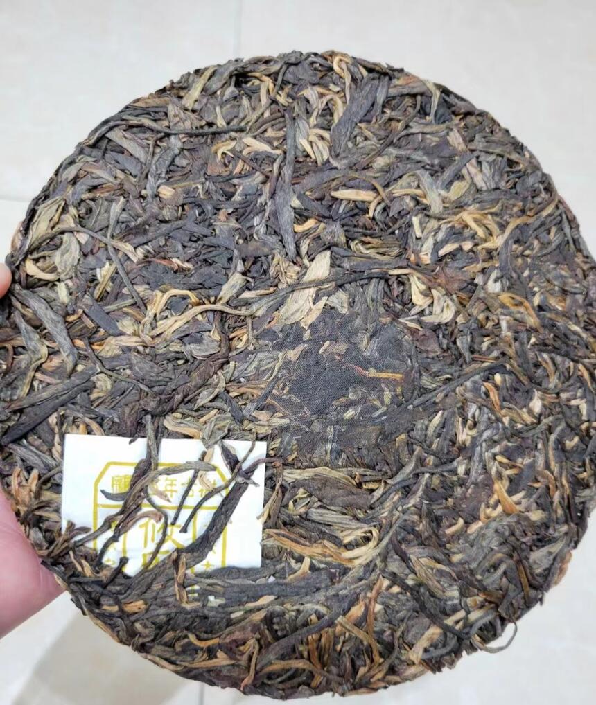 喝一杯热热的茶 品茶香人生丨兴益攸乐山百年古树生茶