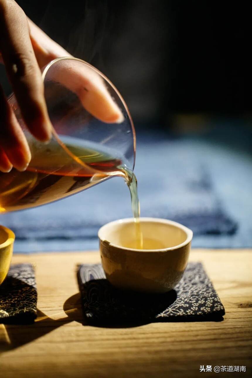 蔡荣章：奉茶，忠实传递一杯茶汤