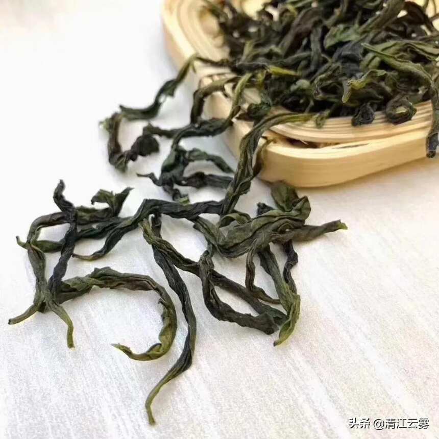 六大茶类中工艺最为复杂的发酵茶类：乌龙茶、青茶