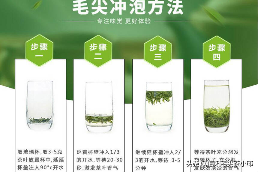 信阳毛尖绿茶冲泡多少温度合适，85℃合适吗？