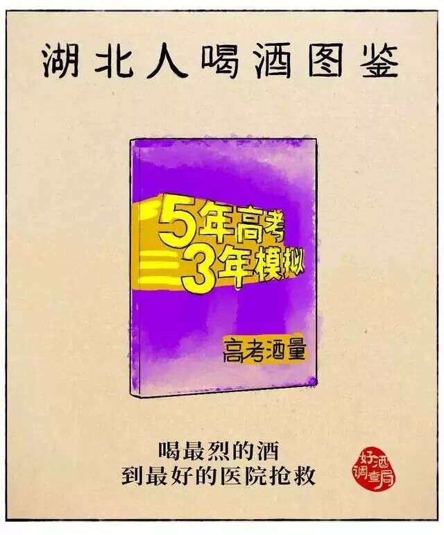 中国各省人喝酒图鉴，太准了