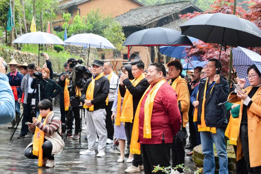 “人间四月芳菲尽 鼓声阵阵催新芽”天祥茶号开山啦