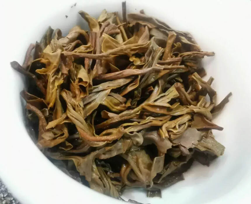 5个方法，教你辨别乔木古树茶和台地茶~