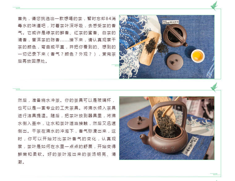 茶友书文 | 我有茶 你有故事吗？