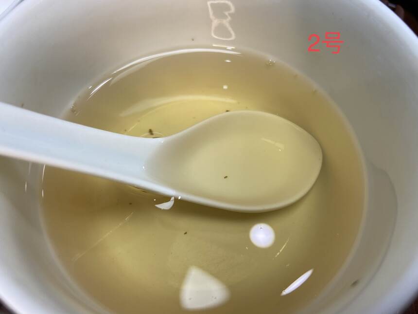 白茶审评篇 | 不同年份白毫银针审评