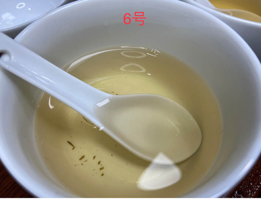 白茶审评篇 | 不同年份白毫银针审评