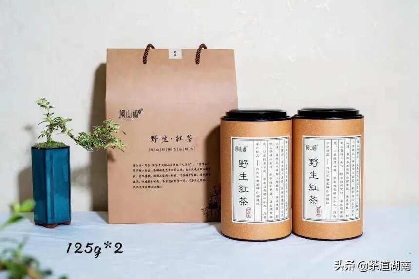 世遗之地•湖红之源•新化红茶品牌专场推介会在长沙举行