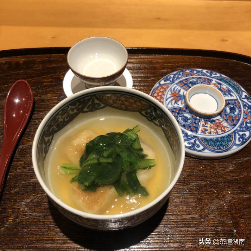 从茶事简餐到顶级料理，一“道”贯始终