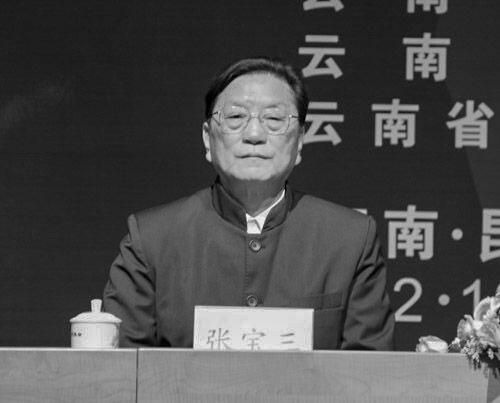 沉痛悼念云南省普洱茶协会创会会长张宝三同志