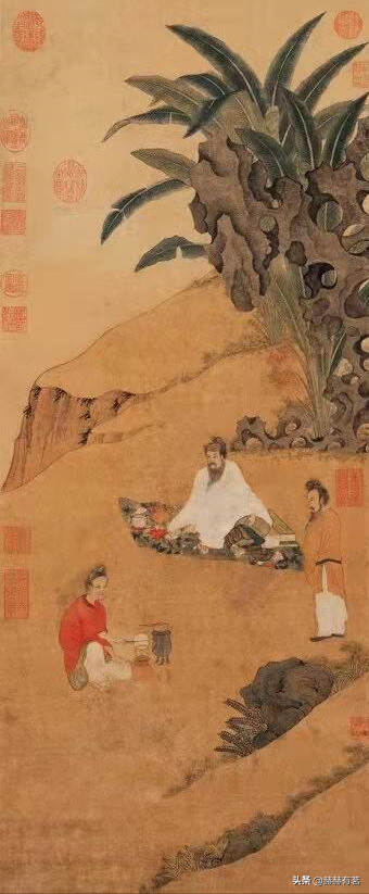 为何自古隐士都爱喝茶？看这幅画就知道了